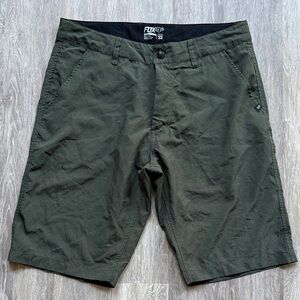 Fox Men's Olive hybrid Shorts